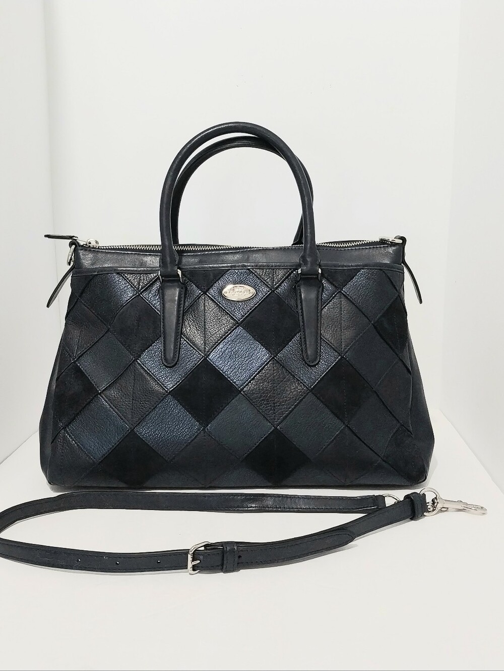 Coach‎ Morgan Patchwork Leather Bag